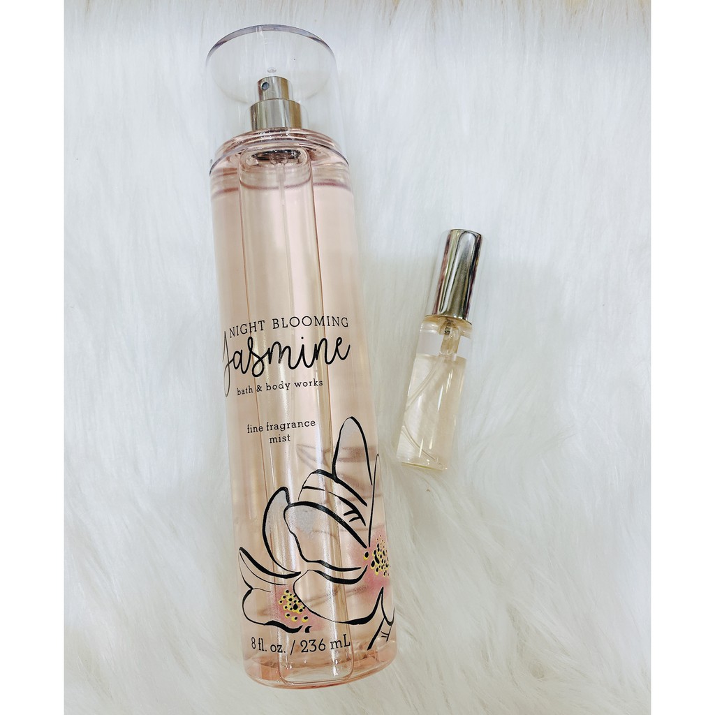 XỊT THƠM NIGHT JASMINE BATH AND BODYWORKS
