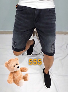Quần short Jean nam (ảnh chụp)