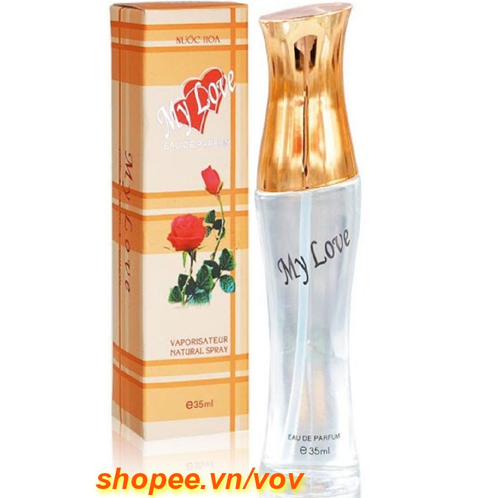 Nước Hoa Nữ 35ml My Love Chính Hãng.