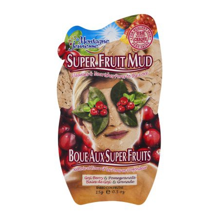 Mặt nạ kem hoa quả 7th Heaven với tinh chất Kỷ tử và lựu 15g