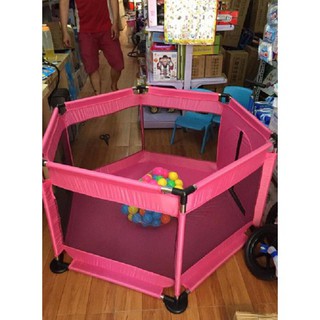 quây bóng lục giác