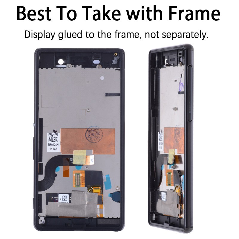 Màn Hình Cảm Ứng LCD Thay Thế Chuyên Dụng Cho SONY Xperia M5 / SONY Xperia M5 Dual E5603 E5606 E5653