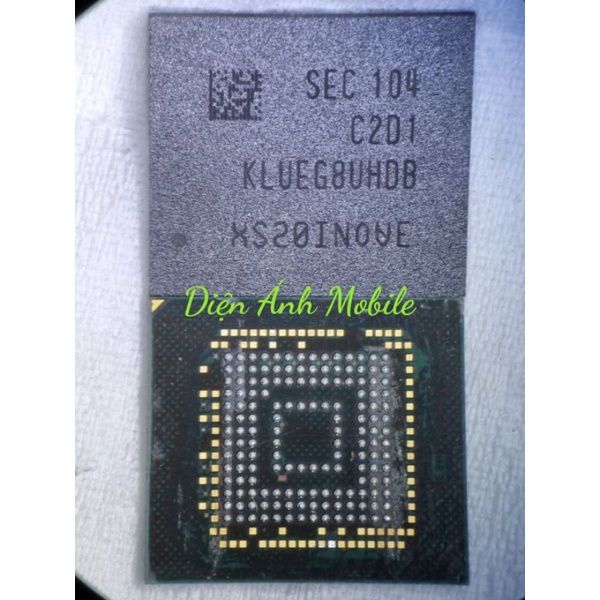 Ic ổ cứng UFS 3.1 KLUEG8UHDB C2D1 dung lượng 256GB
