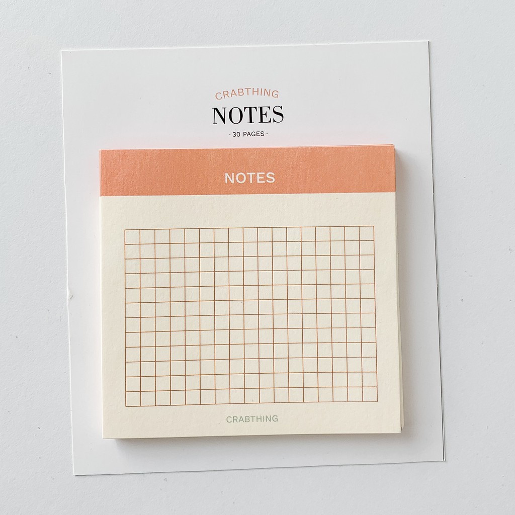 Passionate Notepack - Tập 4 loại giấy note - 120 Tờ