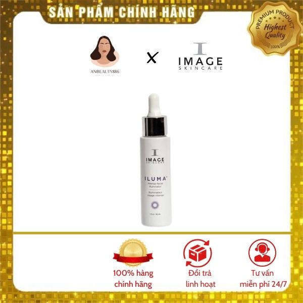 Serum loại bỏ nám, làm trắng da Image Iluma Intense Facial Illuminator - Hàng chính hãng (30ml)