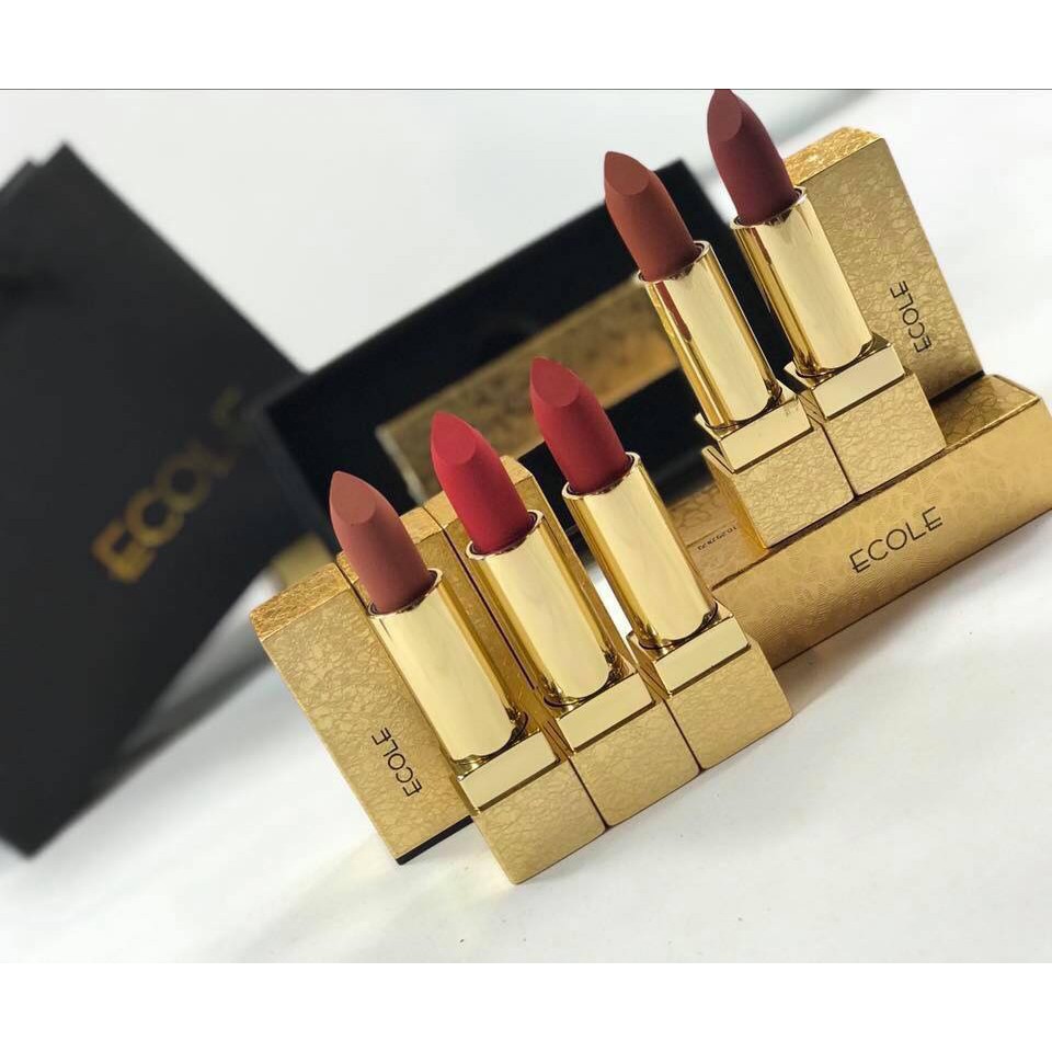 Son thỏi lì Ecole Delight Lipstick