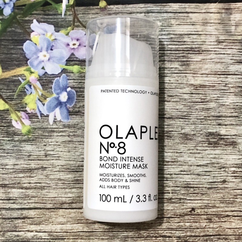 [Olaplex chính hãng] Mặt nạ ủ Olaplex No.8 Moisture Intensive mask dưỡng ẩm phục hồi siêu mượt tóc 100ml USA