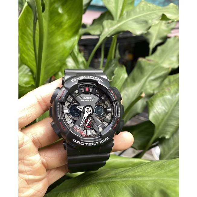 Đồng hồ Nam Casio G-shock Ga 120 2hand thể thao chính hãng