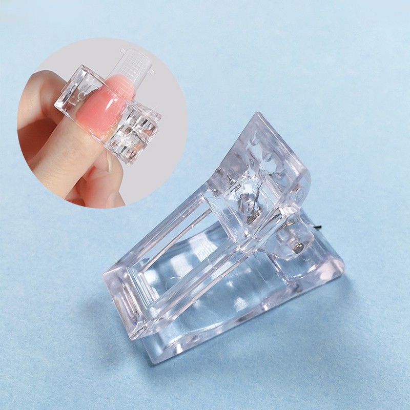 kẹp móng tay, kẹp gel gôm, kẹp cố định