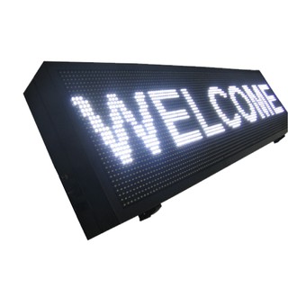 MODULE LED P10 TRẮNG NGOÀI TRỜI