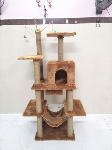 CAT TREE - TRỤ CÀO MÓNG - NHÀ CÂY CHO MÈO - CAT TREE LAND