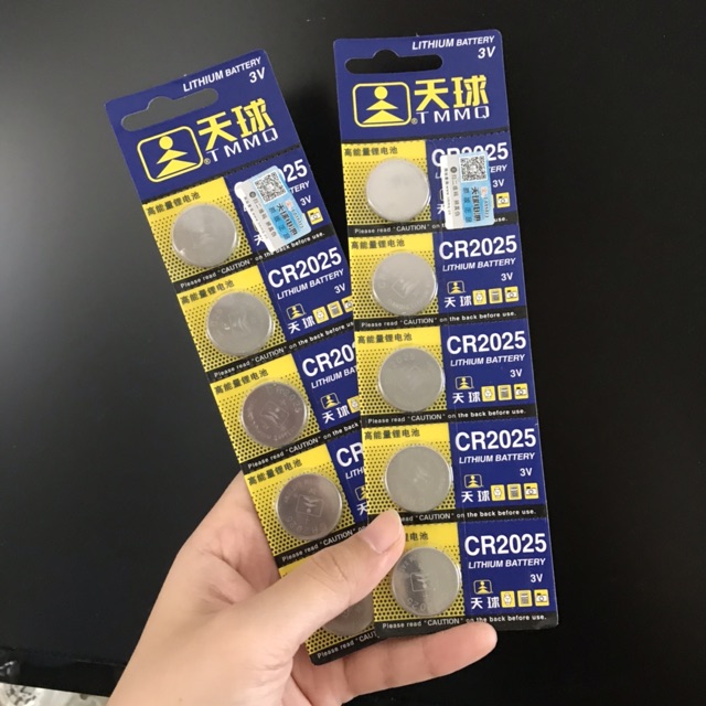 Pin CR2025- Pin Điện Tử ( hàng có sẵn) | BigBuy360 - bigbuy360.vn