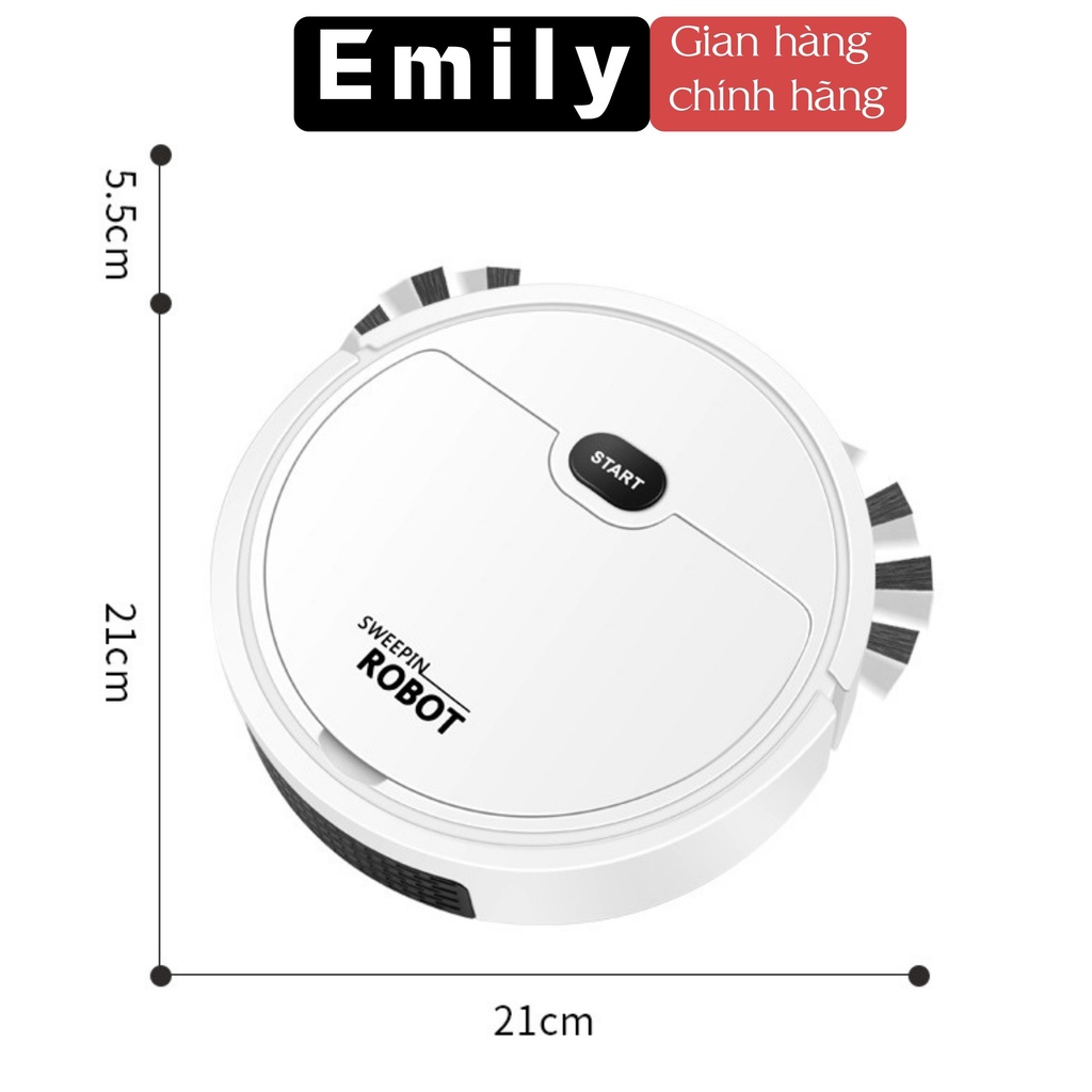 Robot hút bụi, quét nhà lau nhà thông minh