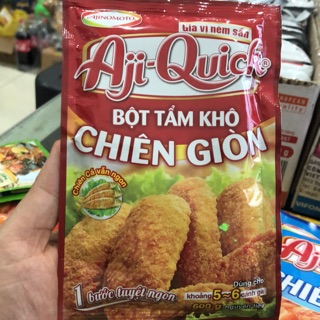 Bột tẩm khô chiên giòn Aji-Quick 42g