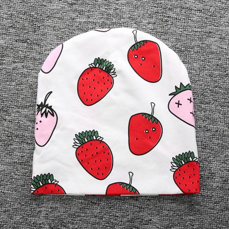 Nón len bằng cotton mềm cho trẻ sơ sinh