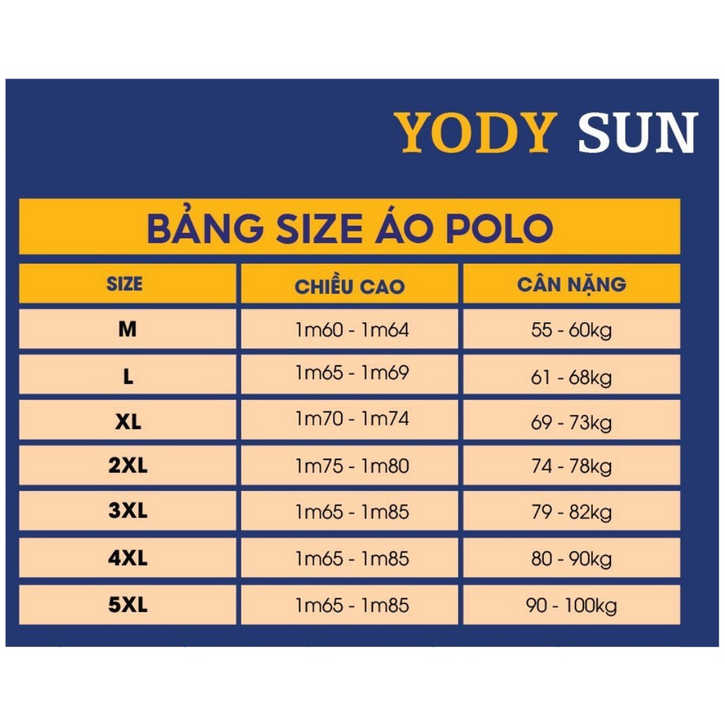 Áo thun polo nam YODY cafe, phông cổ bẻ tay ngắn phối nẹp chất thun cotton bo tay tỉ mỉ, thời trang công sở APM3635