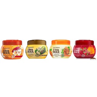 Kem ủ tóc Garnier Ultra Doux 300ml