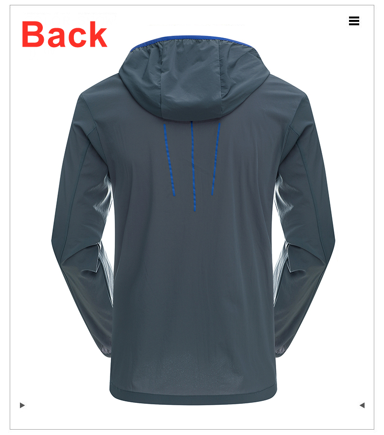 UNDER ARMOUR Áo Khoác Chống Nắng Có Mũ Trùm Tiện Lợi Dành Cho Nam | BigBuy360 - bigbuy360.vn