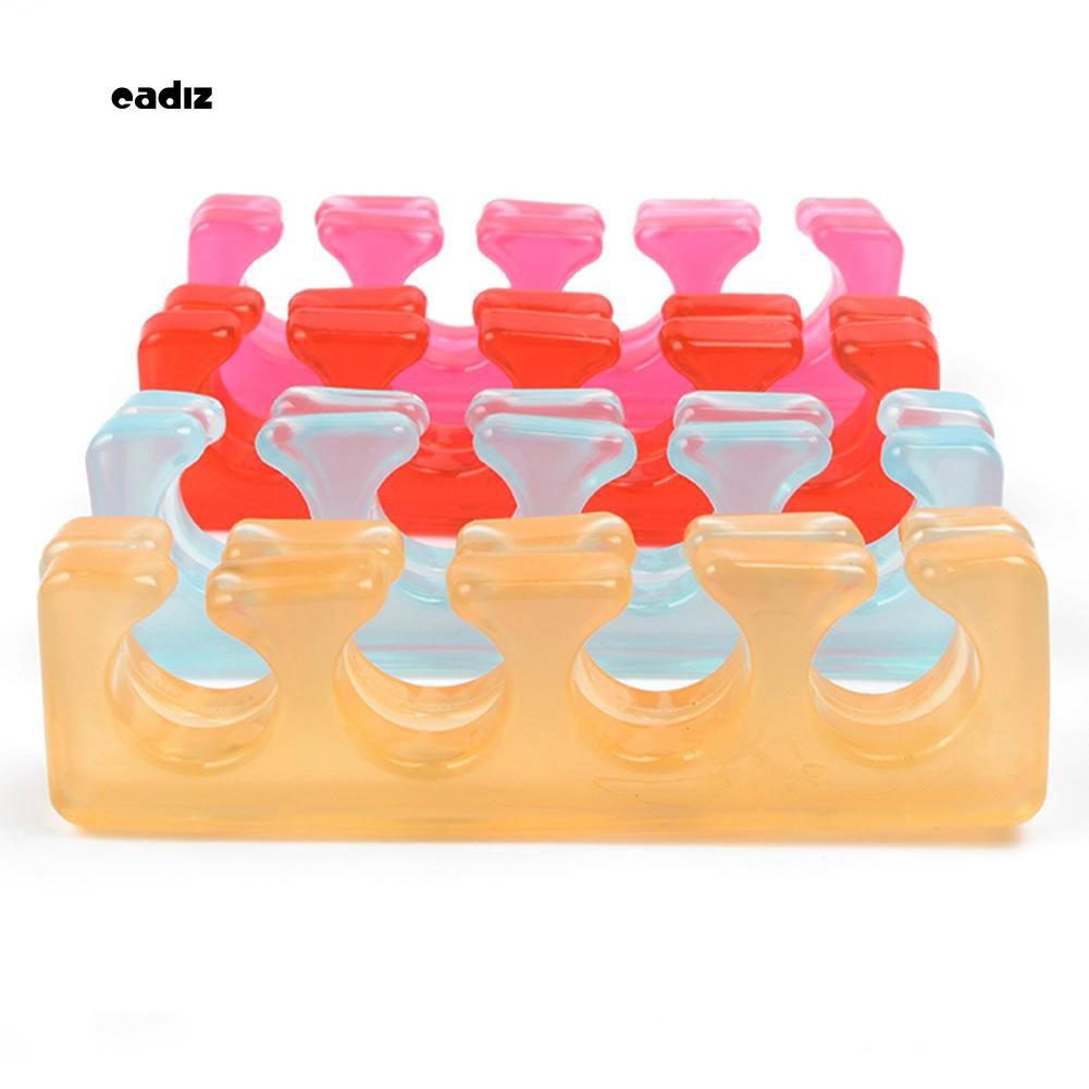 Bộ 2 dụng cụ tách ngón chân bằng silicon