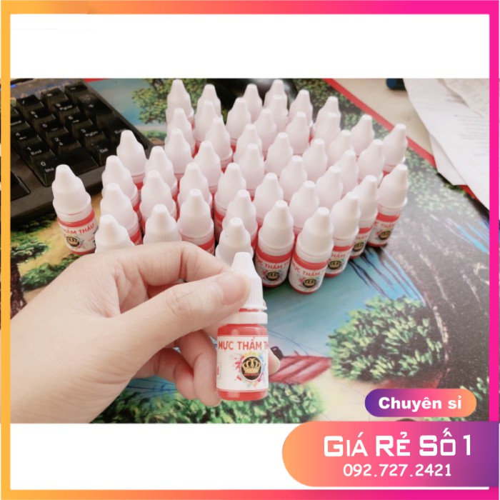 Mực thẩm thấu đóng lên giấy 10ml