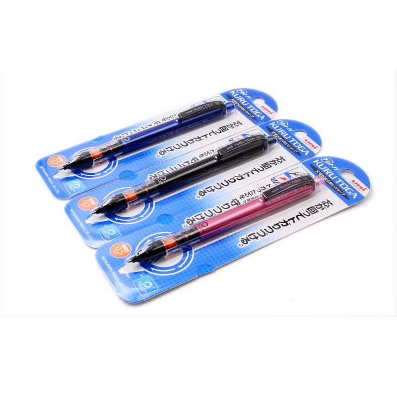 Bút Chì Kim Uni Kuru Toga M5-452  - Xoay ngòi tự động - 0.5mm