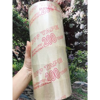 Băng keo 200yard - 2.0kg màng keo dày dính