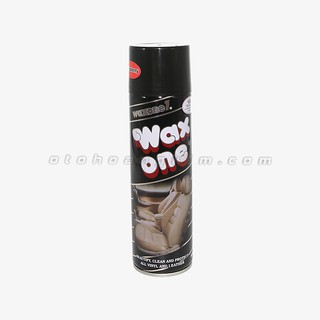 Chai xịt bóng da Wax One 450ml - 8260