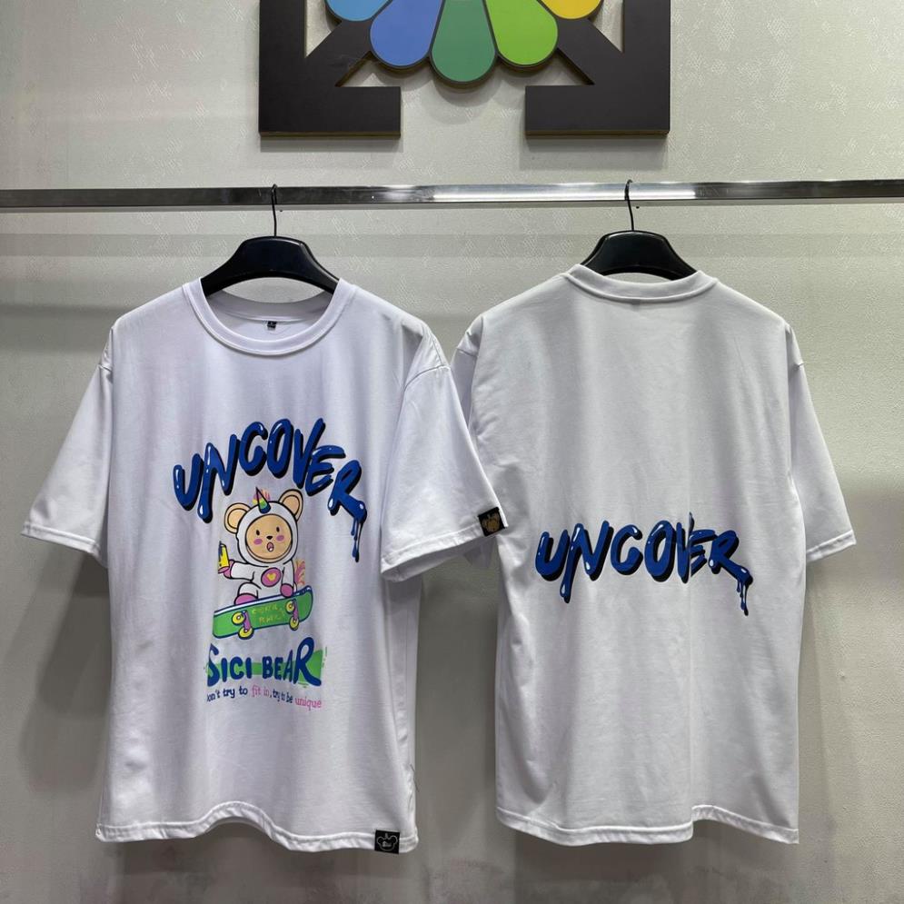 Áo thun UNCOVER ván trượt áo Skateboard nam nữ TAHAYA shop Full tag hãng
