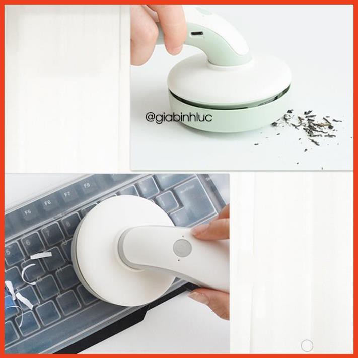 [SIÊU TIỆN ÍCH]Máy Hút Bụi Cầm Tay Mini Sạc Pin Không Dây-Dùng Để Vệ Sinh Cho Bàn Làm Vệc, Vệ Sinh Phím Laptop Máy Tính | BigBuy360 - bigbuy360.vn