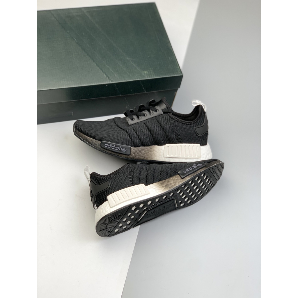 Giày Thể Thao Adidas Nmd R1 Primeknit Triple Màu Đen Ef5861 36-45