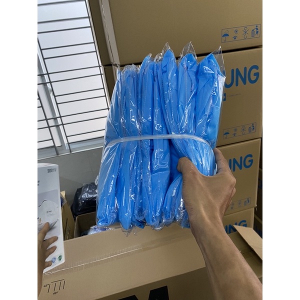 Bộ đồ bảo hộ y tế phòng chống dịch [ HÀNG VIỆT NAM ] 7 MÓN | BigBuy360 - bigbuy360.vn