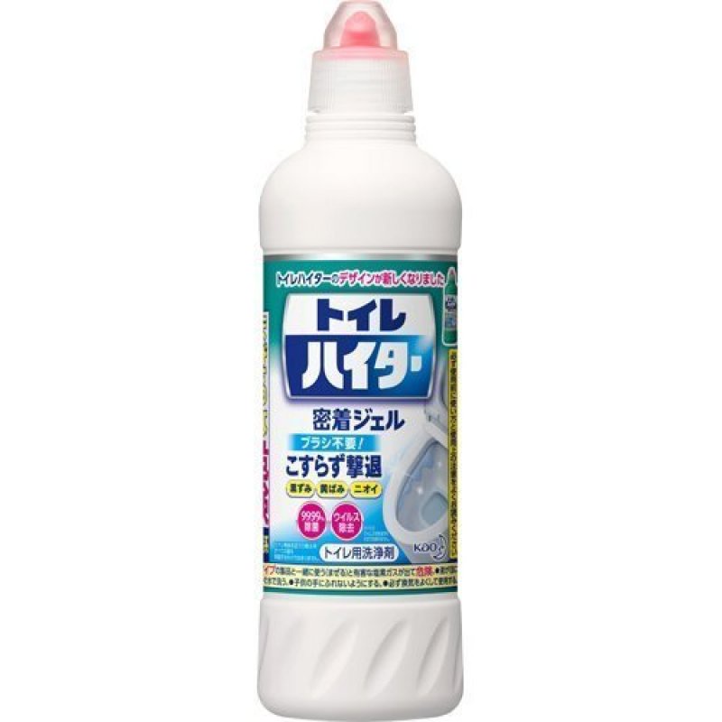 Chai tẩy rửa bồn cầu Toilet Haiter KAO 500ml hàng nhập từ Nhật
