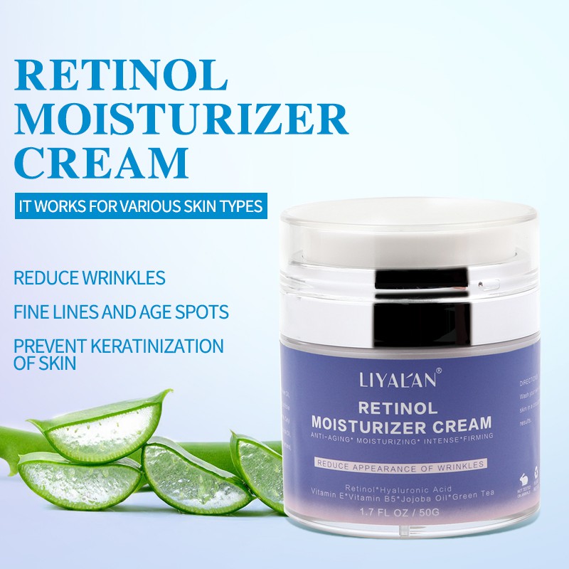 Kem Dưỡng Ẩm LIYAL'AN 50g Từ Retinol Hữu Cơ Tự Nhiên Chống Lão Hóa Cho Làn Da Phụ Nữ | BigBuy360 - bigbuy360.vn