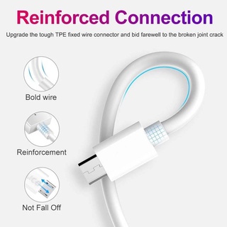 Dây Cáp Sạc Micro USB 1M 2M 3M Cho Điện Thoại Android