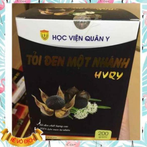 [ BẢO ĐẢM CHÍNH HÃNG] Tỏi Đen Một Nhánh HVQY Học Viện Quân Y