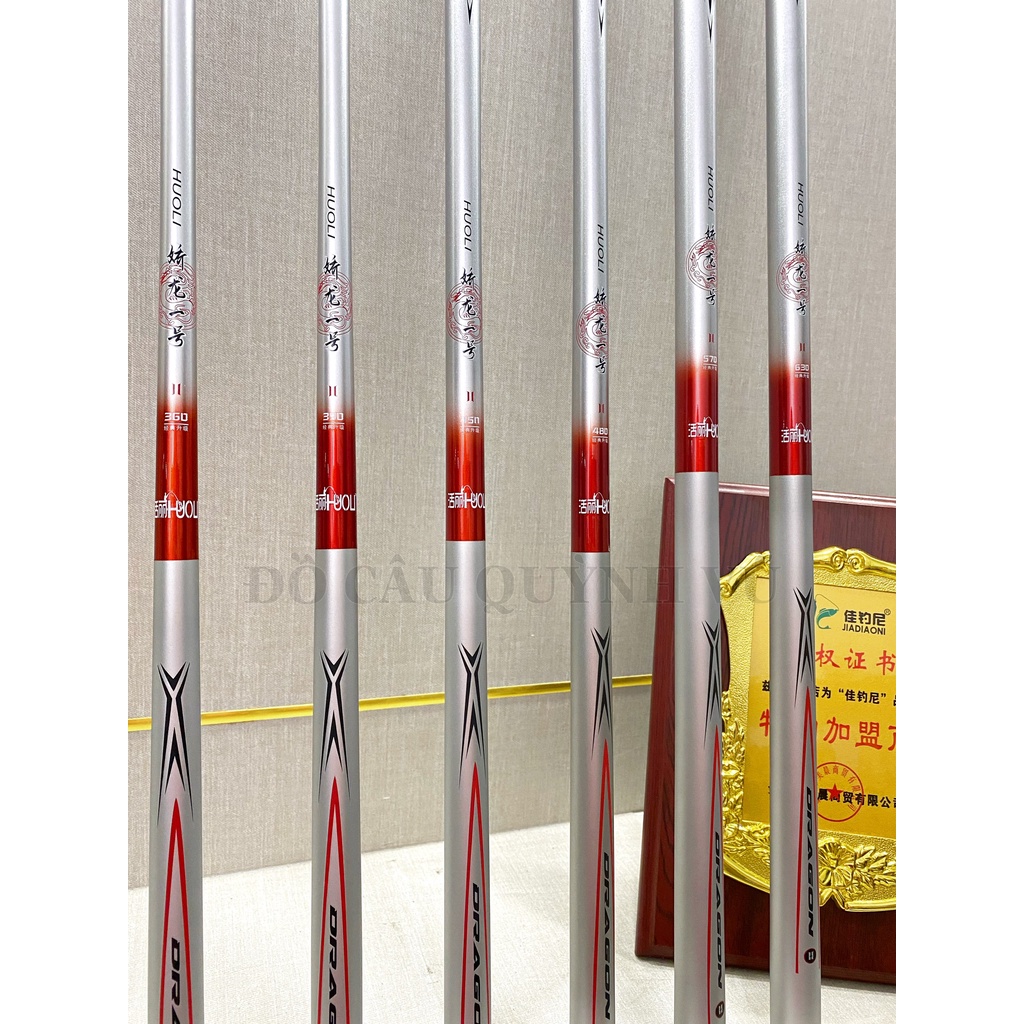 Cần câu tay Kiều Long Nhất Hào, cần câu cá 4h28i, cần câu đơn đài