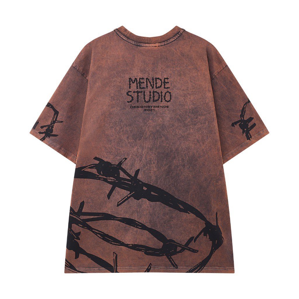 MENDE - Barbed Tee - sơ mi tay ngắn MENDE chính hãng | BigBuy360 - bigbuy360.vn