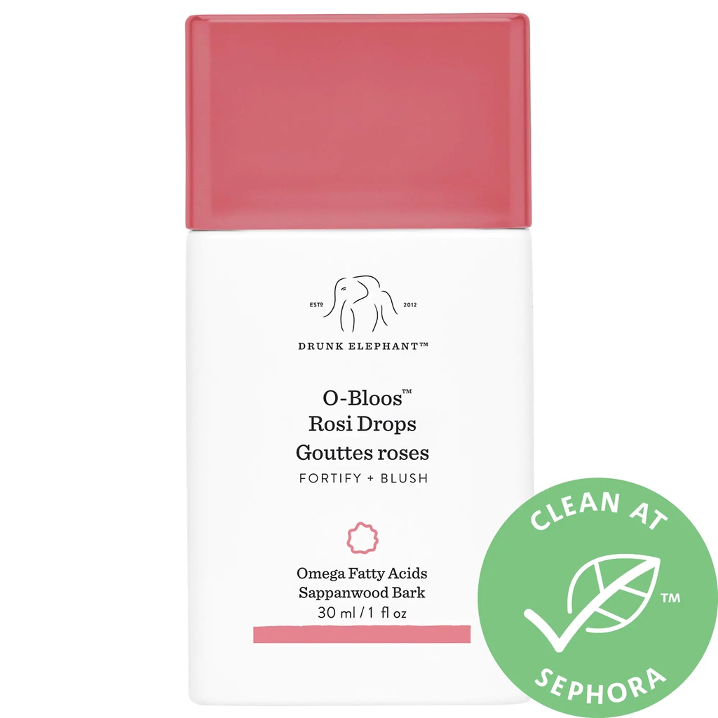 DRUNK ELEPHANT  Tinh Chất Dưỡng Da O-Bloos™ Rosi Glow Drops