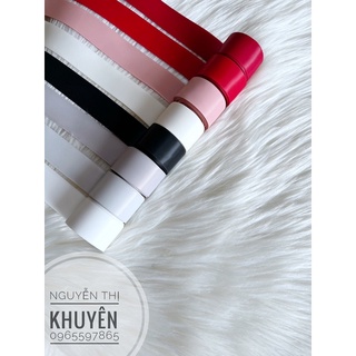 Ruy băng  lụa siêu lì 38mm và 25mm