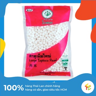 Trân Châu trắng nấu trà sưa 400g hàng nhập khẩu Thái Lan