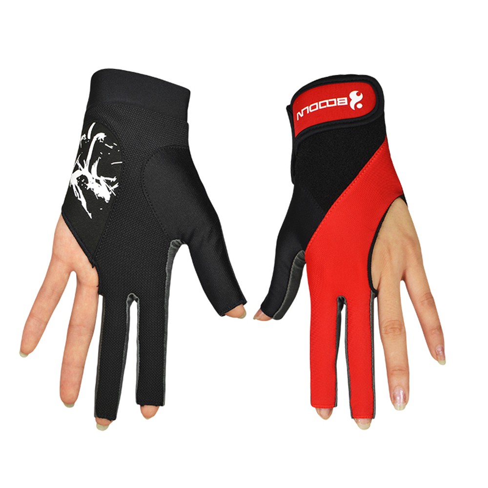 Găng tay 3 ngón hỗ trợ chơi bida tiện dụng