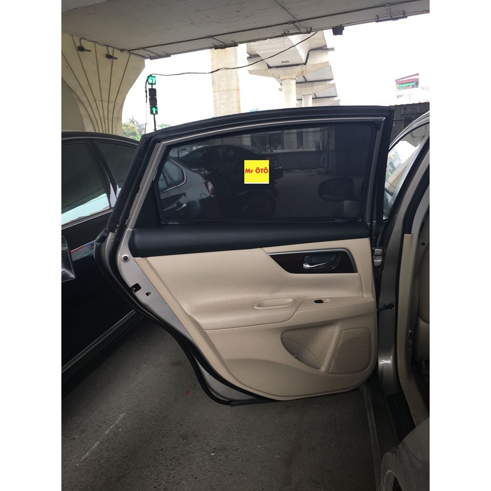 Rèm Che Nắng chống UV Xe Nissan Teana 2018 Hàng Loại 1 MR.ÔTÔ -Bảo Hành 2 Năm