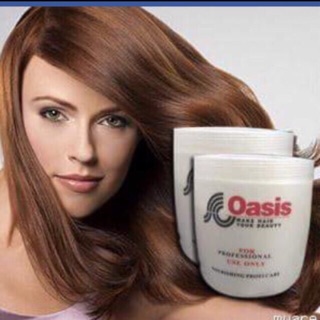 Kem ủ + Hấp + Xả Oasis 1000ml
