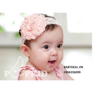 Băng Đô Cài Tóc Cho Bé Gái