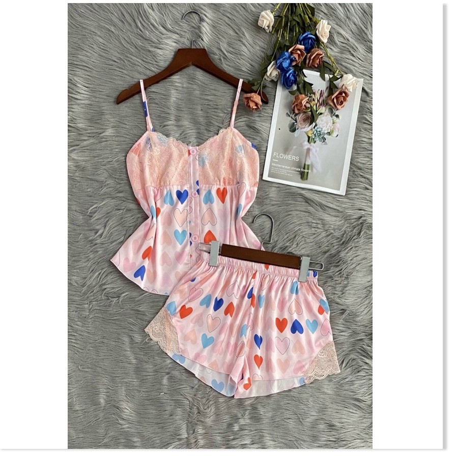 ĐỒ NGỦ NỮ NGẮN SIÊU XINH HOT HÈ 2021 , DÀNH CHO CÁC CHỊ EM KOKO MI STORE