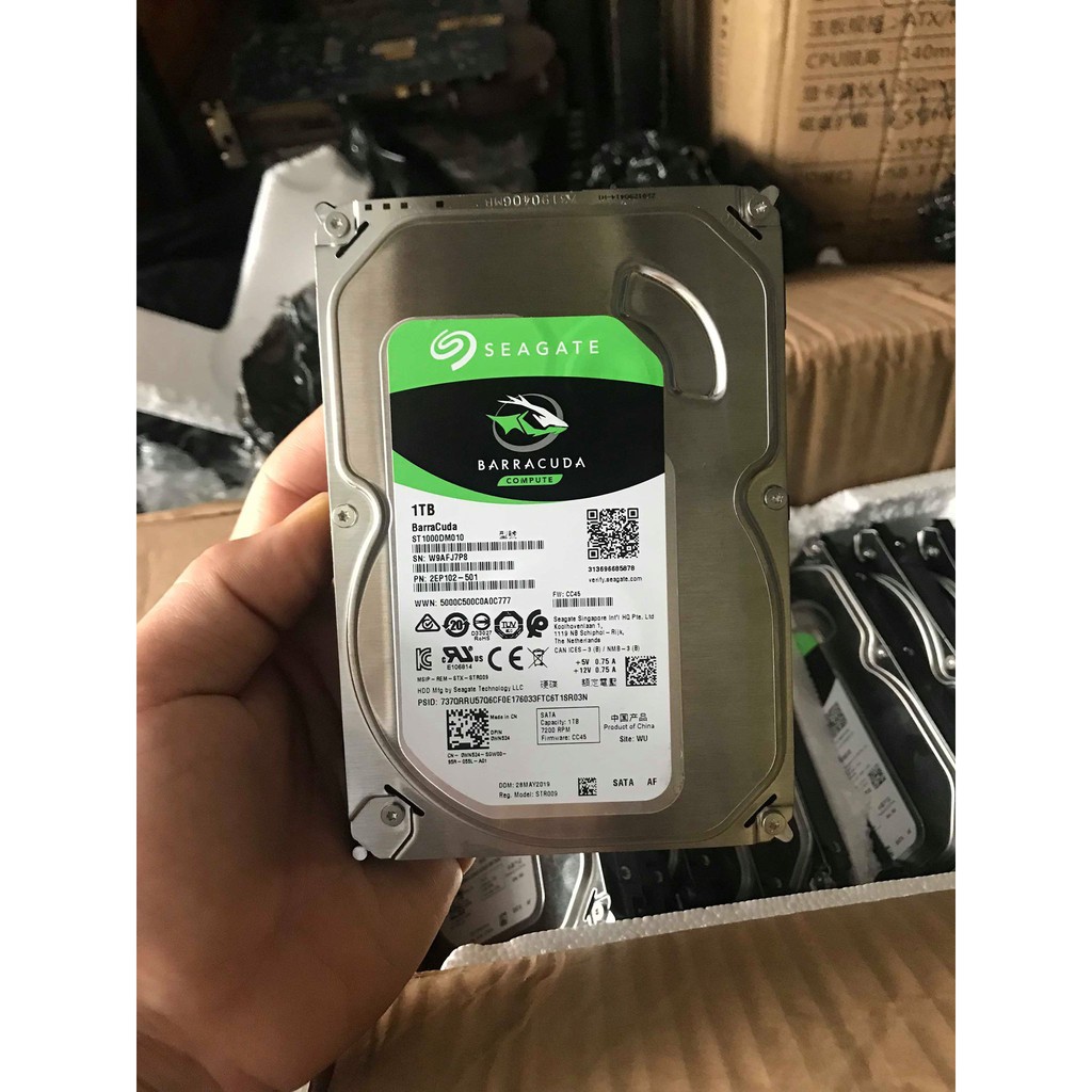 Ổ cứng 1TB Seagate PC