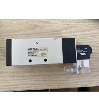 Van Điện Từ Khí Nén AIRTAC 4V410-15 (Van Khí Nén 5/2, Ren 21mm)