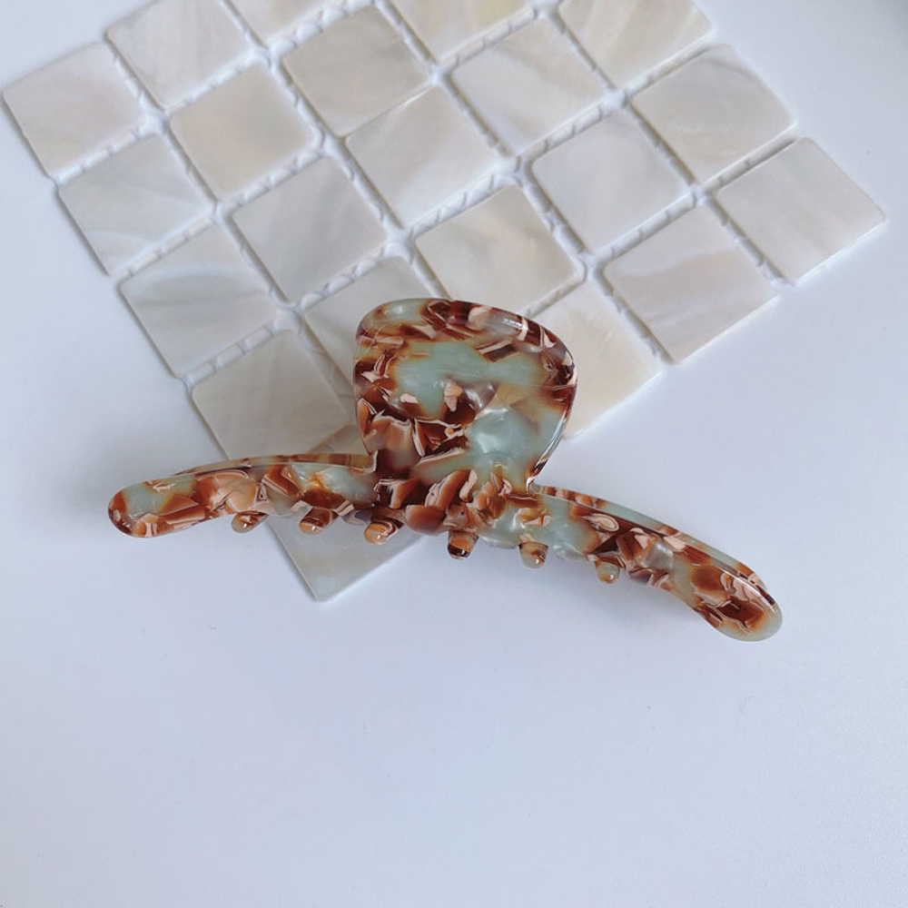 Kẹp Tóc Họa Tiết Hình Học Retro Thời Trang Cho Nữ