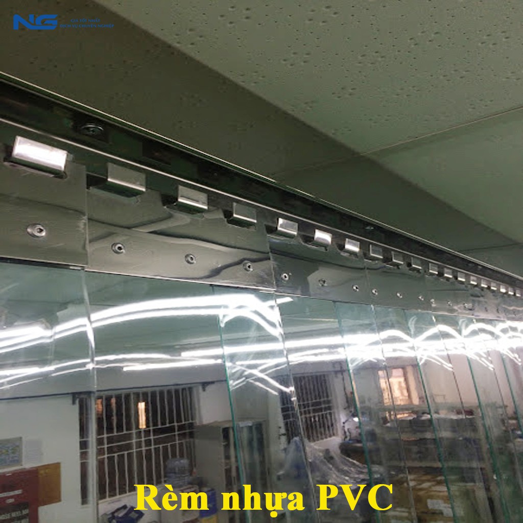 Rèm nhựa PVC ngăn lạnh, cản bụi, chống côn trùng