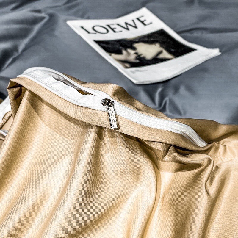 [ ẢNH/VIDEO THẬT ] Bộ chăn ga phi lụa dream city cao cấp gồm 4 món mềm mại nhiều màu | BigBuy360 - bigbuy360.vn